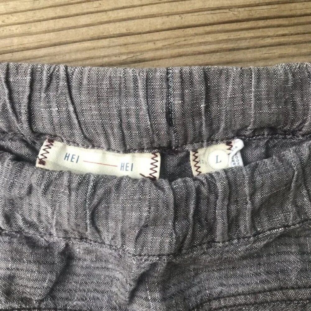 Hei Hei Linen SUPER CHILL Hippie Beach Pants - Picture 3 of 7